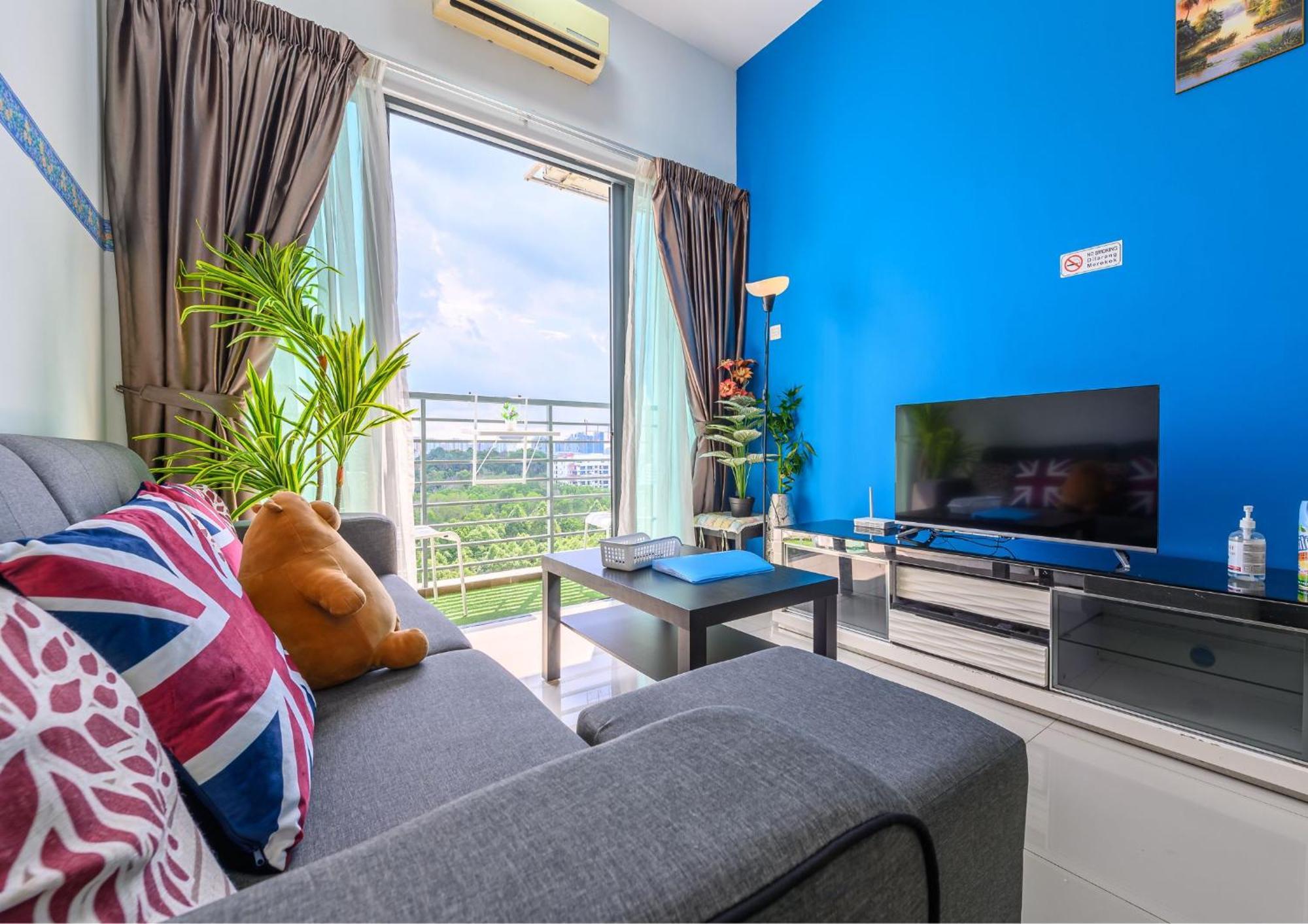 Cozy Park View Stay Above Dpulze Mall #Dp1 Cyberjaya Exterior photo