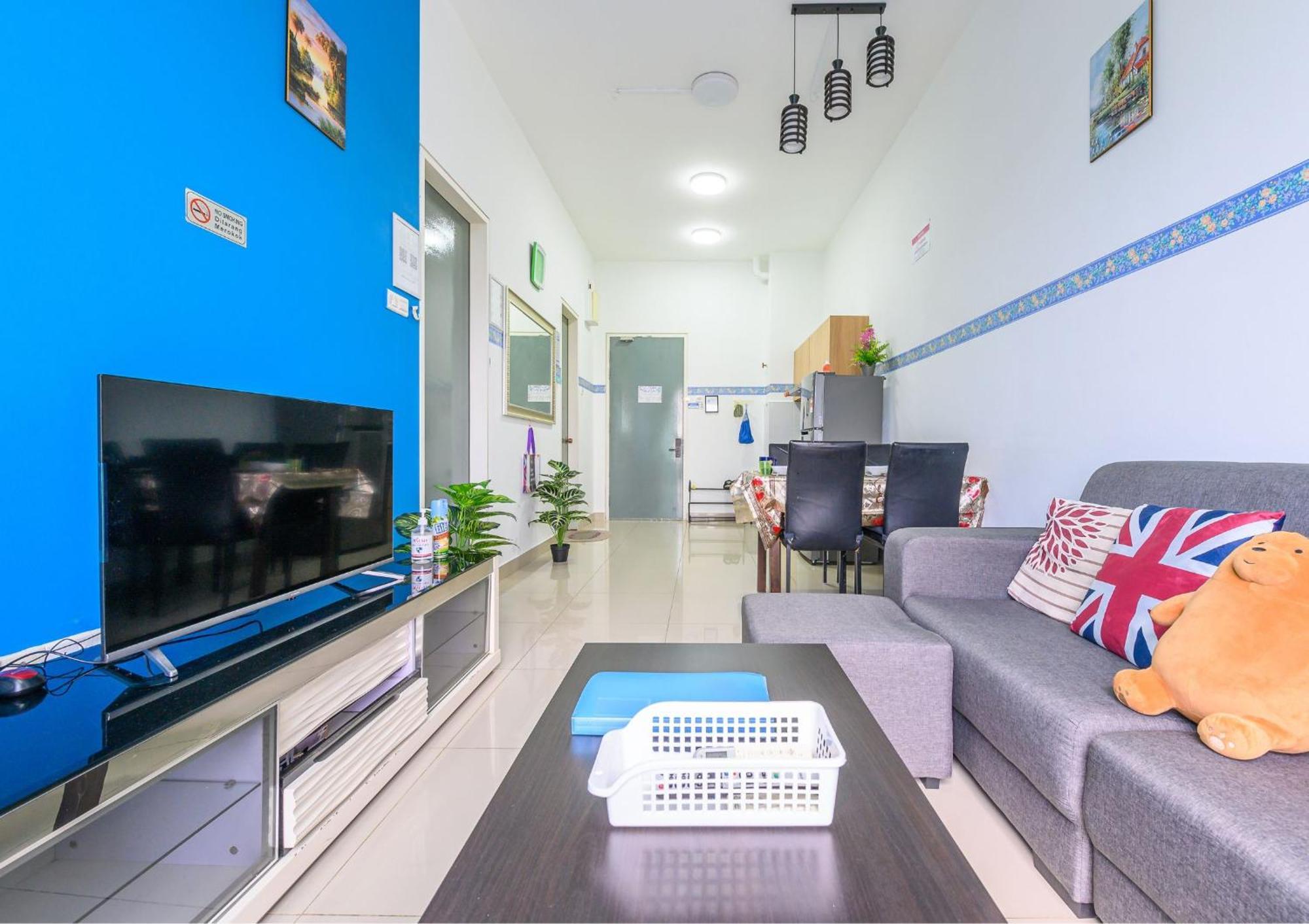 Cozy Park View Stay Above Dpulze Mall #Dp1 Cyberjaya Exterior photo