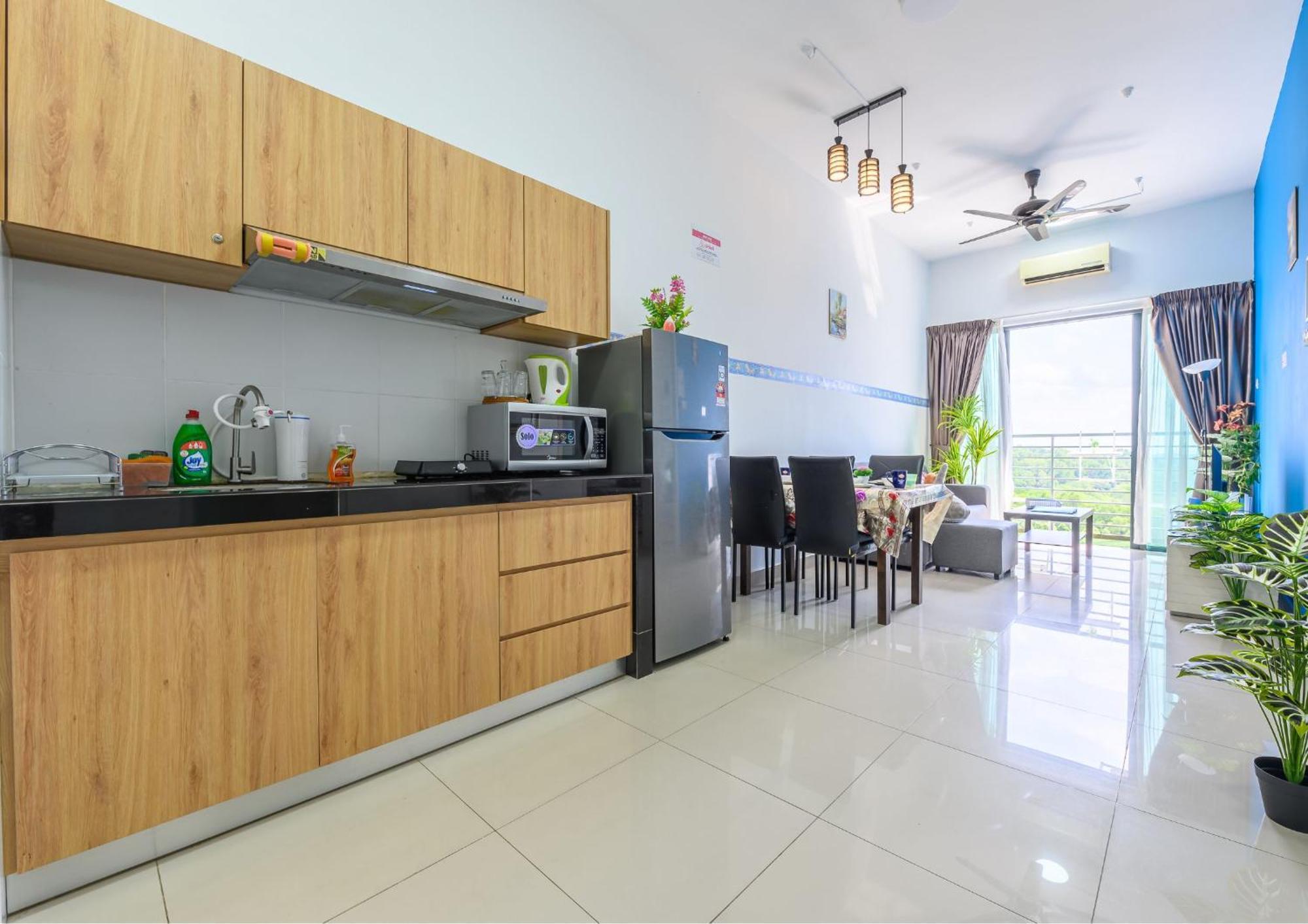 Cozy Park View Stay Above Dpulze Mall #Dp1 Cyberjaya Exterior photo