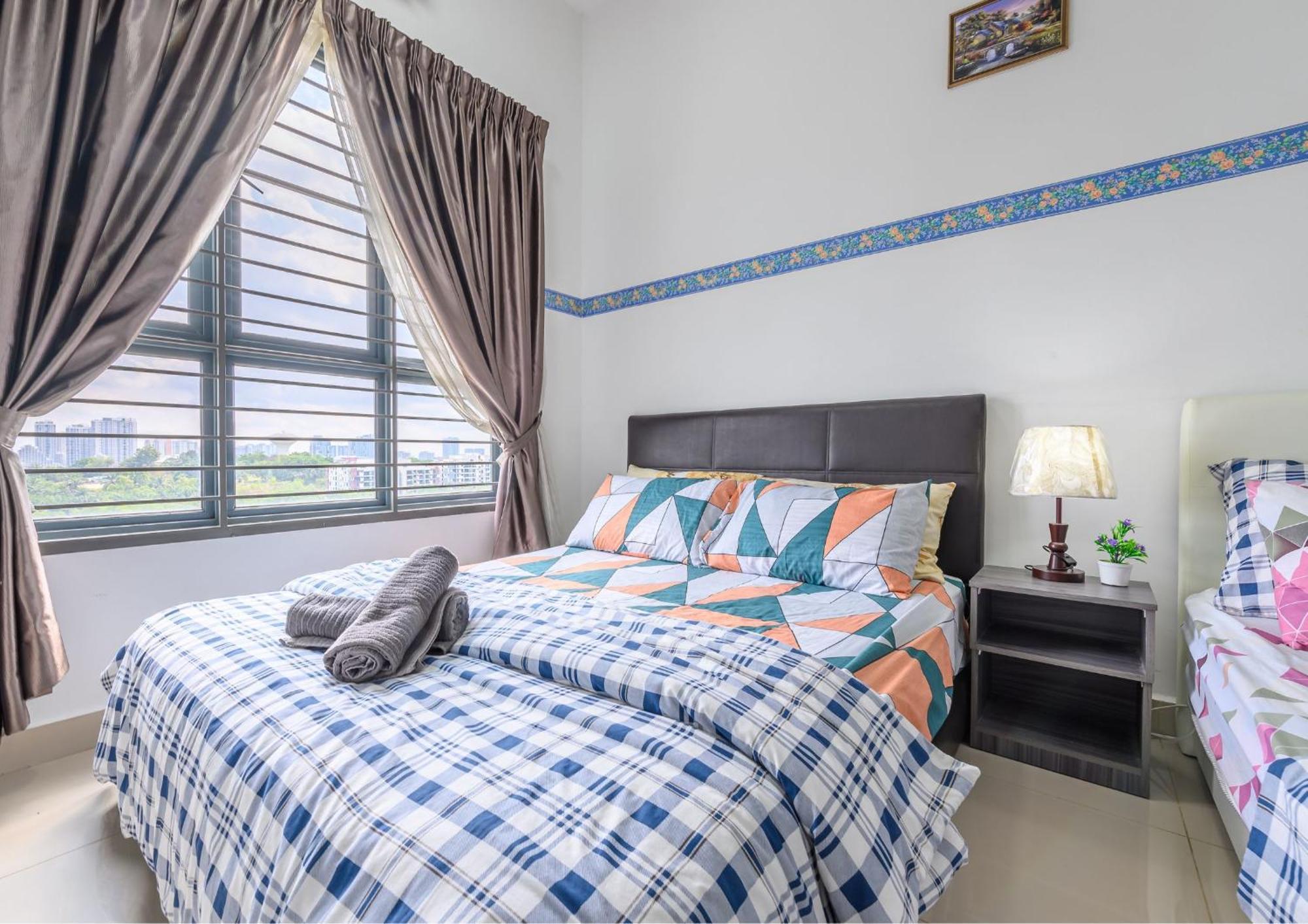 Cozy Park View Stay Above Dpulze Mall #Dp1 Cyberjaya Exterior photo