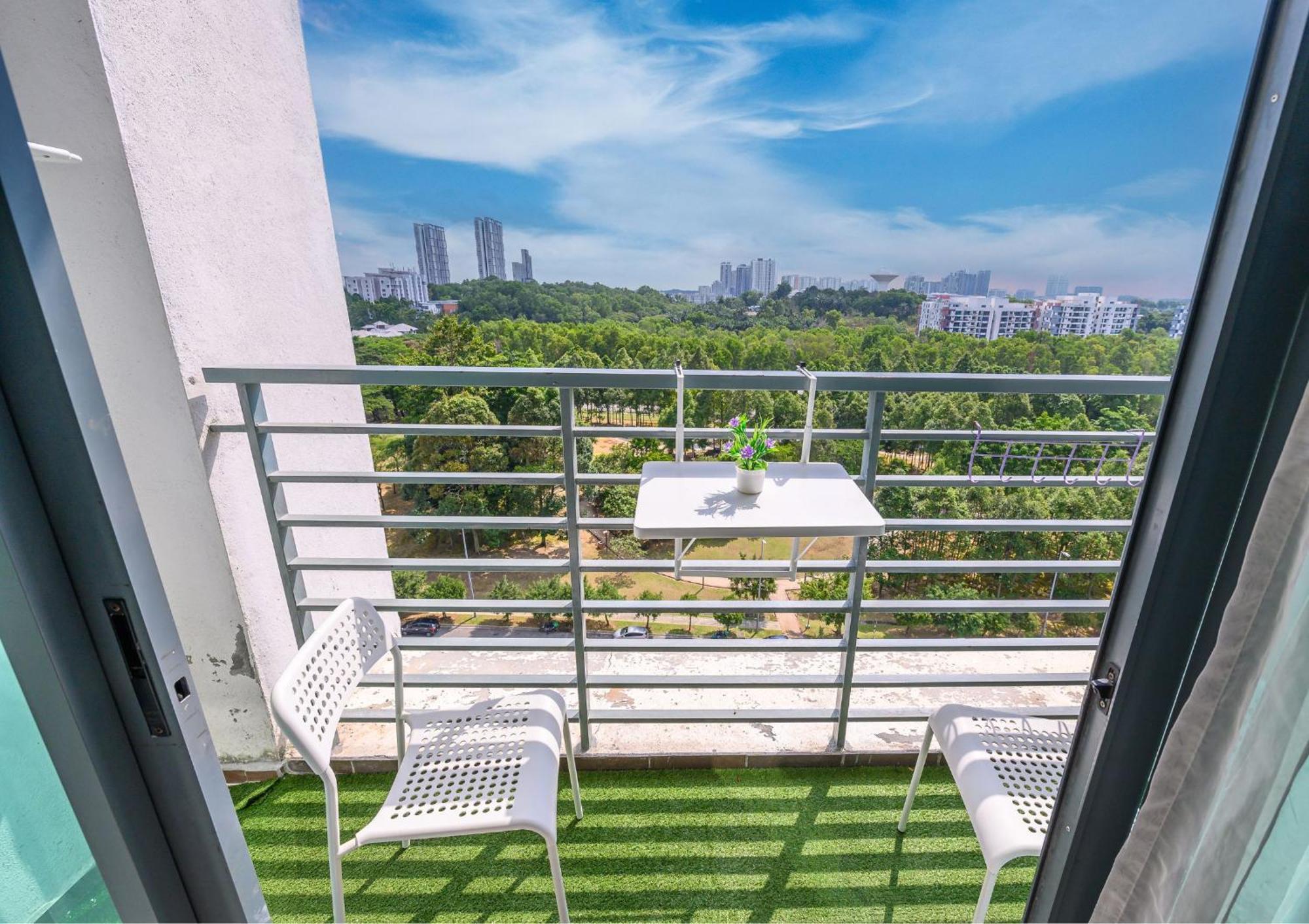 Cozy Park View Stay Above Dpulze Mall #Dp1 Cyberjaya Exterior photo