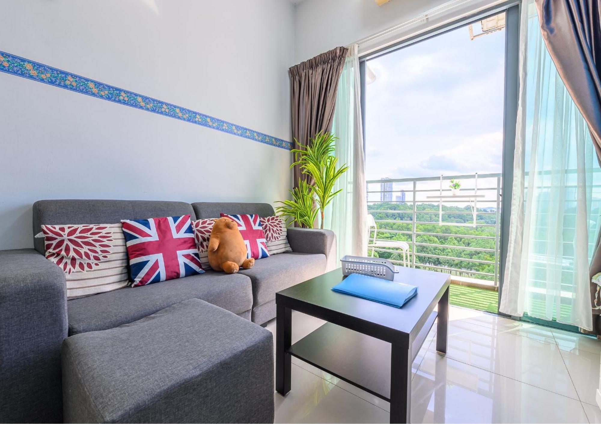 Cozy Park View Stay Above Dpulze Mall #Dp1 Cyberjaya Exterior photo